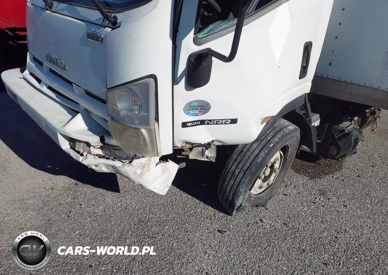 2014 Isuzu Dsl Reg At VIN:JALE5W166E7300152 - 11