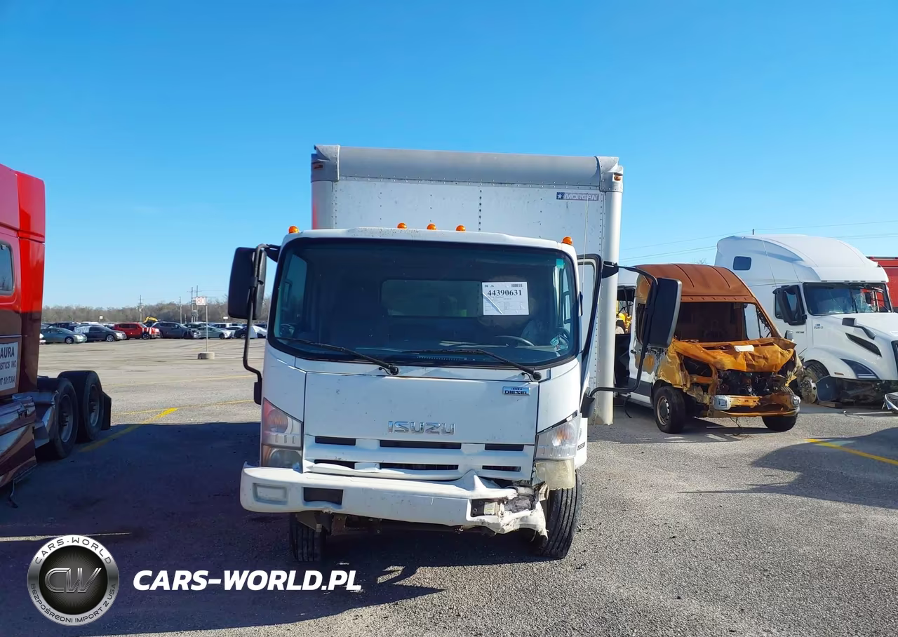 2014 Isuzu Dsl Reg At VIN:JALE5W166E7300152 - 12