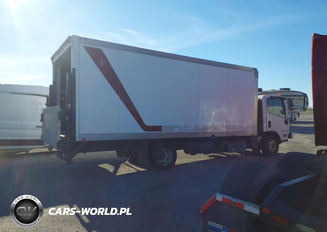 2014 Isuzu Dsl Reg At VIN:JALE5W166E7300152 - 13