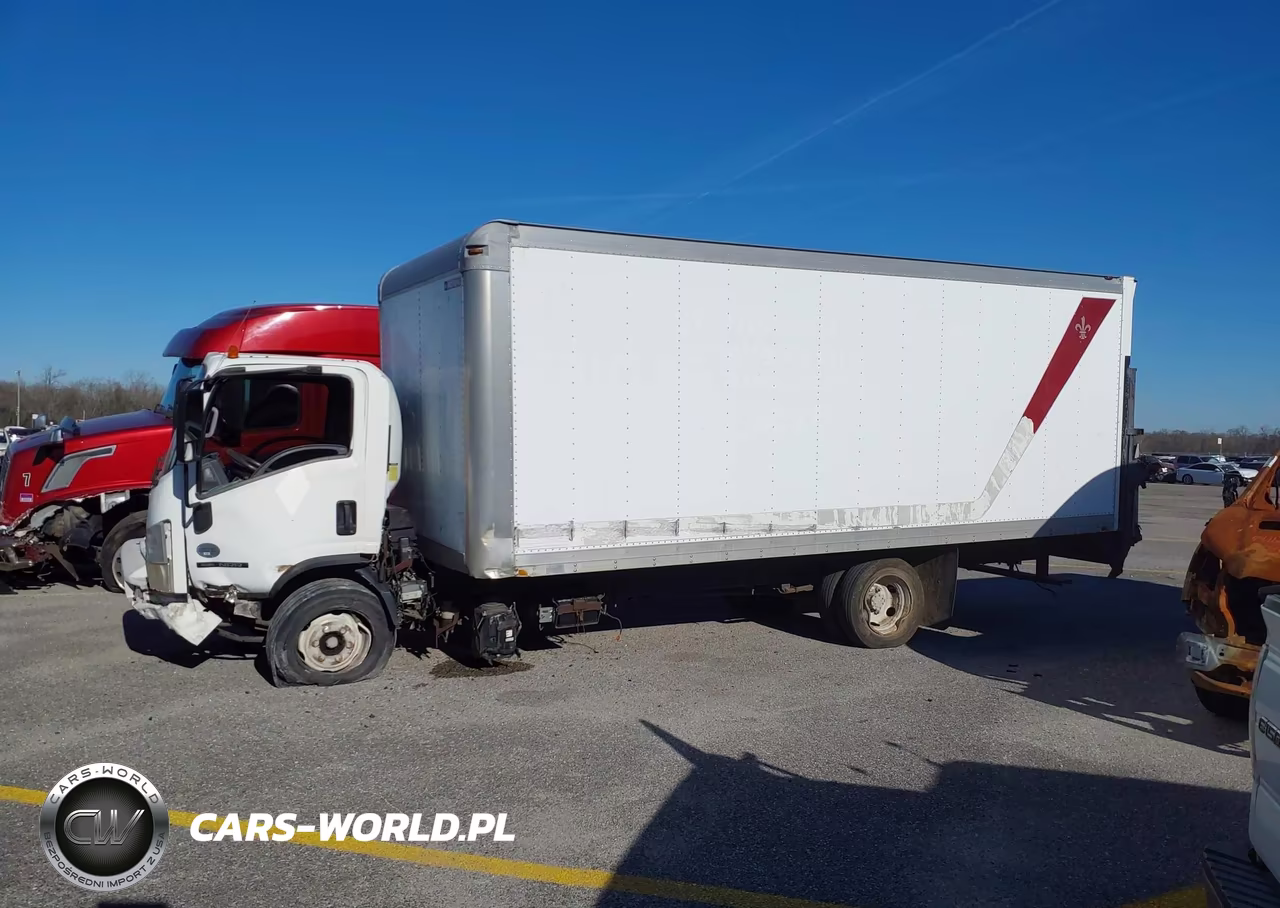 2014 Isuzu Dsl Reg At VIN:JALE5W166E7300152 - 14