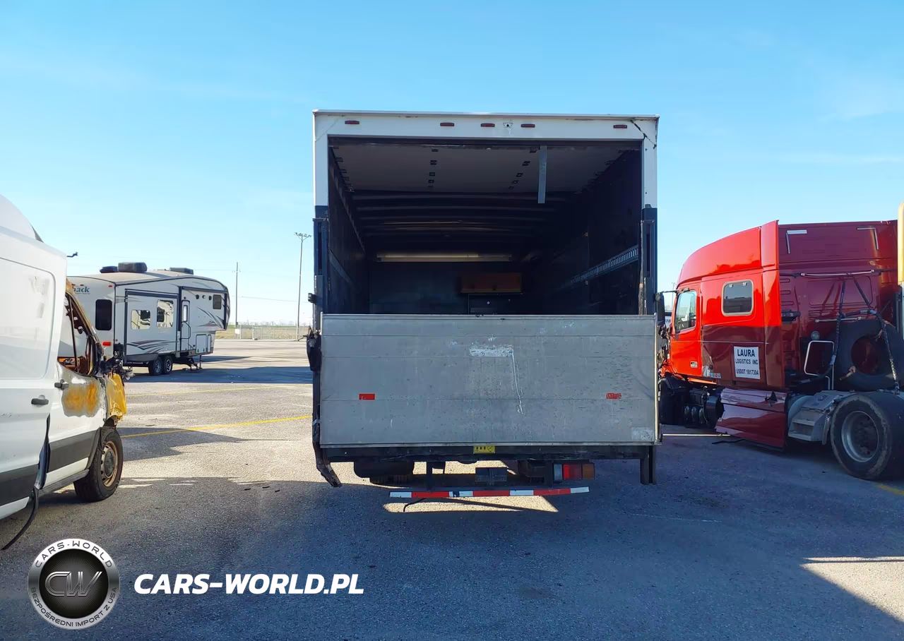 2014 Isuzu Dsl Reg At VIN:JALE5W166E7300152 - 15
