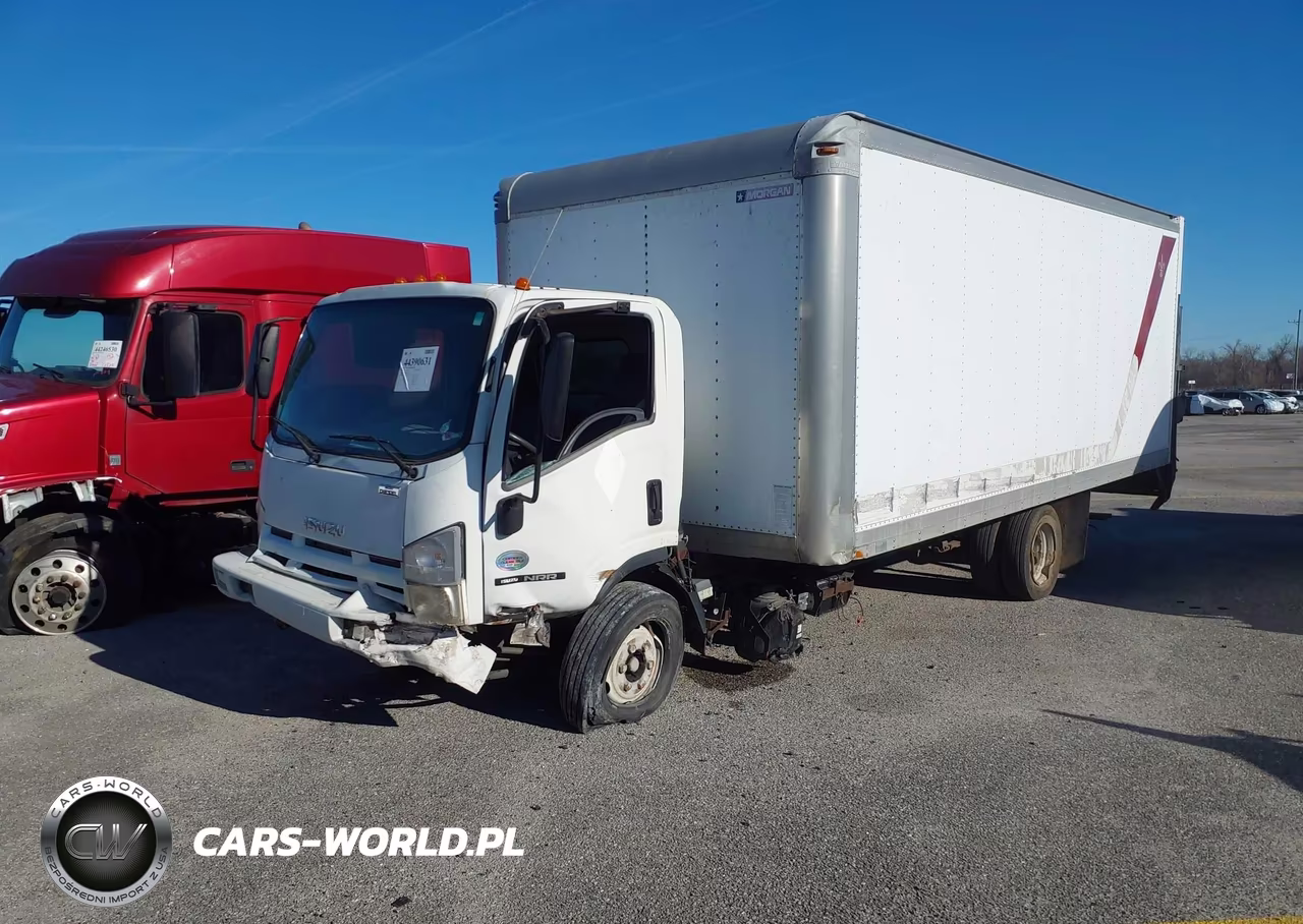 2014 Isuzu Dsl Reg At VIN:JALE5W166E7300152 - 2