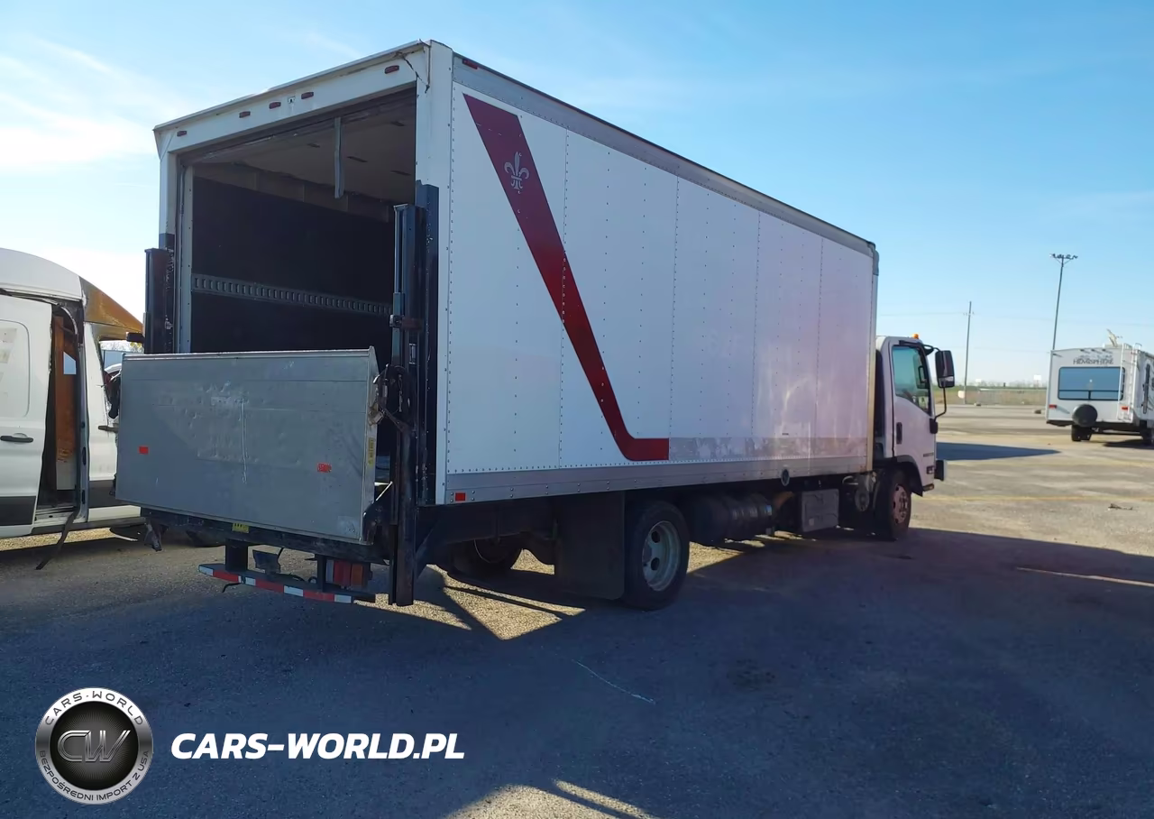 2014 Isuzu Dsl Reg At VIN:JALE5W166E7300152 - 4