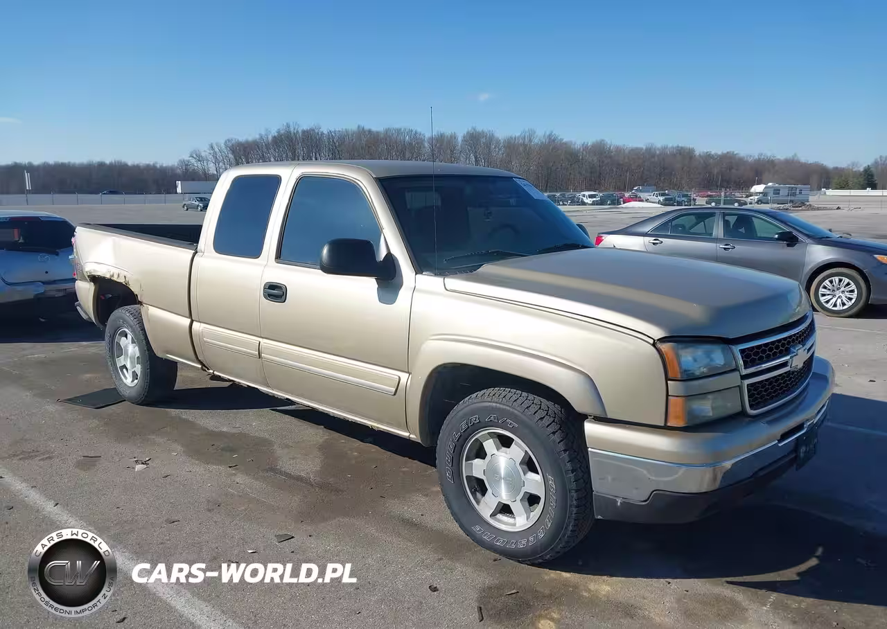 2006 Chevrolet Silverado 1500 Lt1