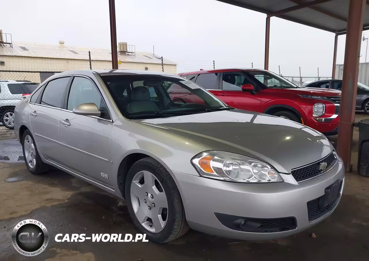 2008 Chevrolet Impala Ss