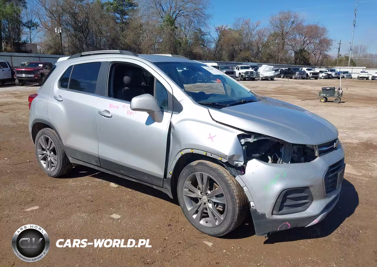 2020 Chevrolet Trax Fwd Lt