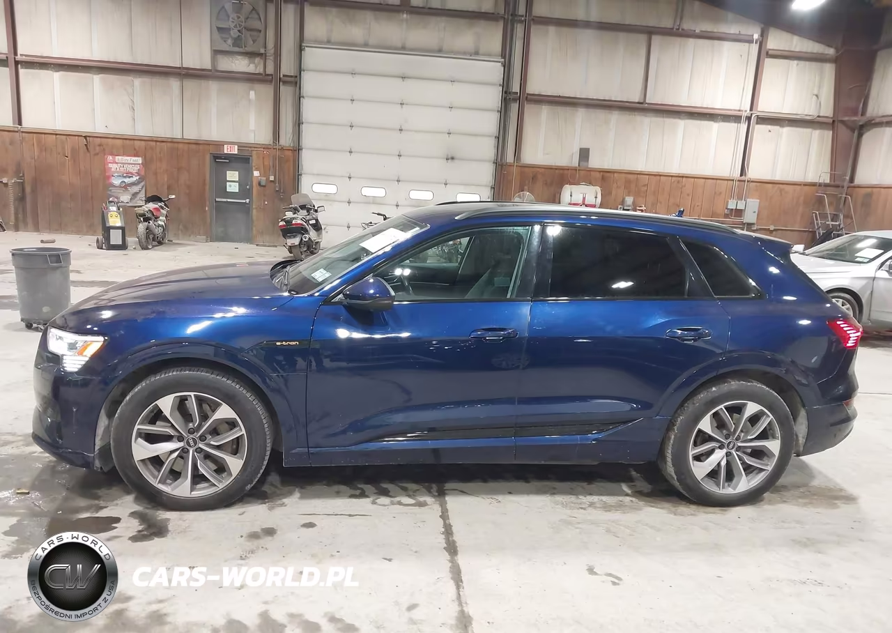 2021 Audi E-Tron Premium Plus Quattro VIN:WA1LAAGE2MB037816 - 14