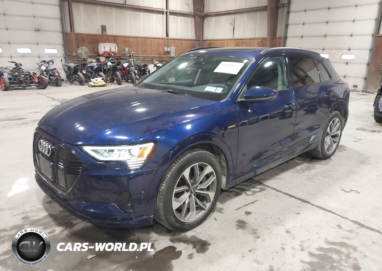2021 Audi E-Tron Premium Plus Quattro VIN:WA1LAAGE2MB037816 - 2