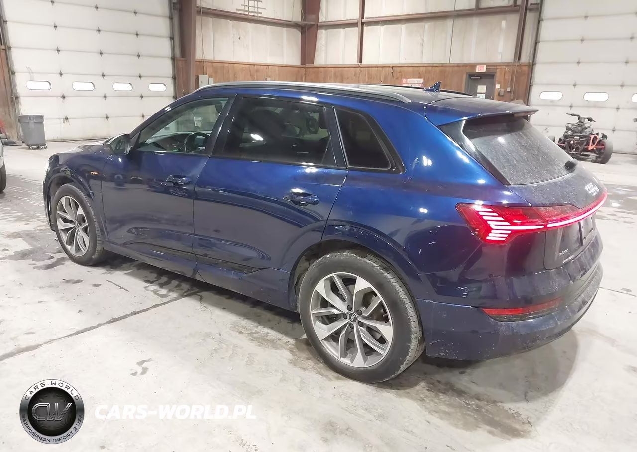 2021 Audi E-Tron Premium Plus Quattro VIN:WA1LAAGE2MB037816 - 3