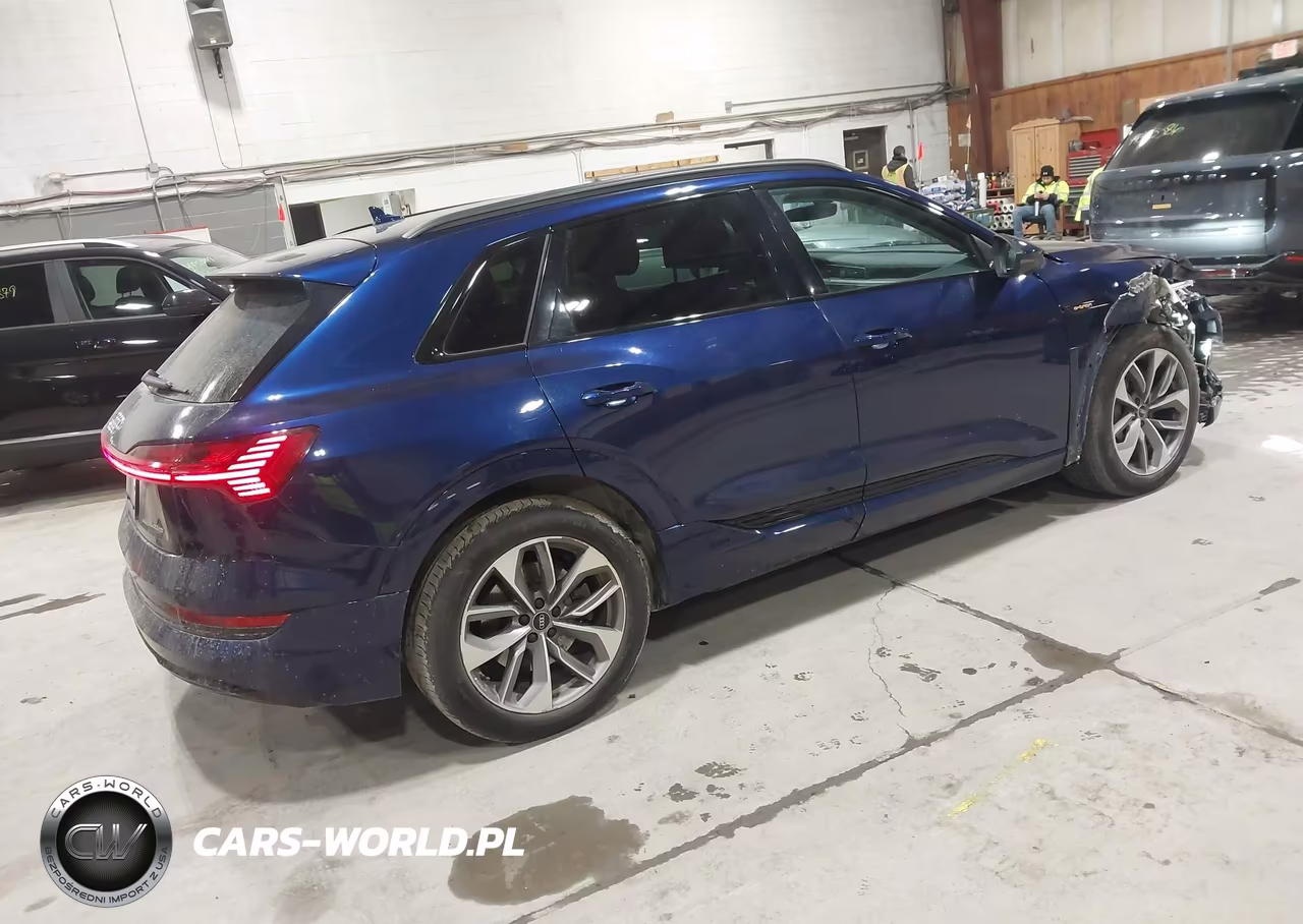 2021 Audi E-Tron Premium Plus Quattro VIN:WA1LAAGE2MB037816 - 4