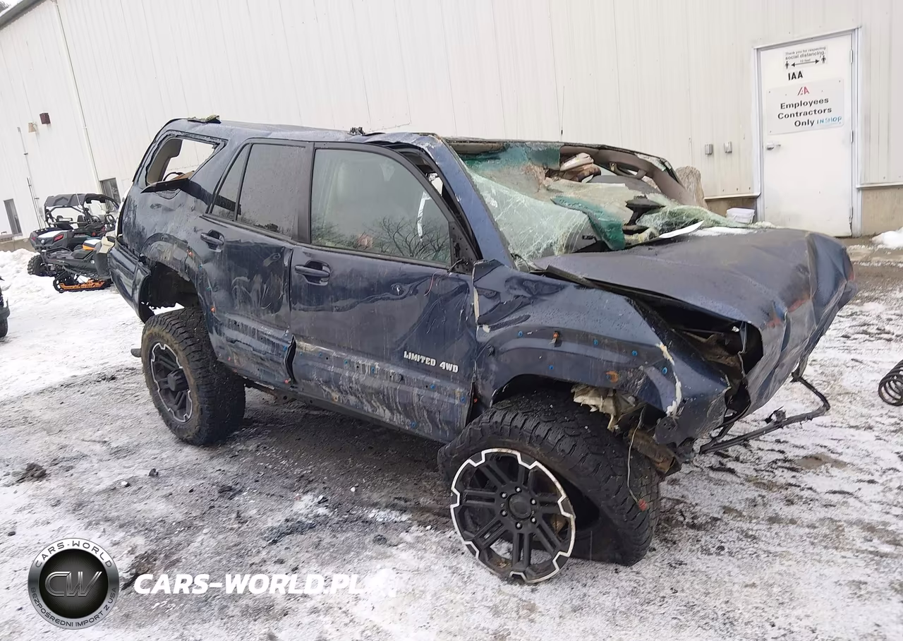 2007 Toyota 4Runner Limited V6