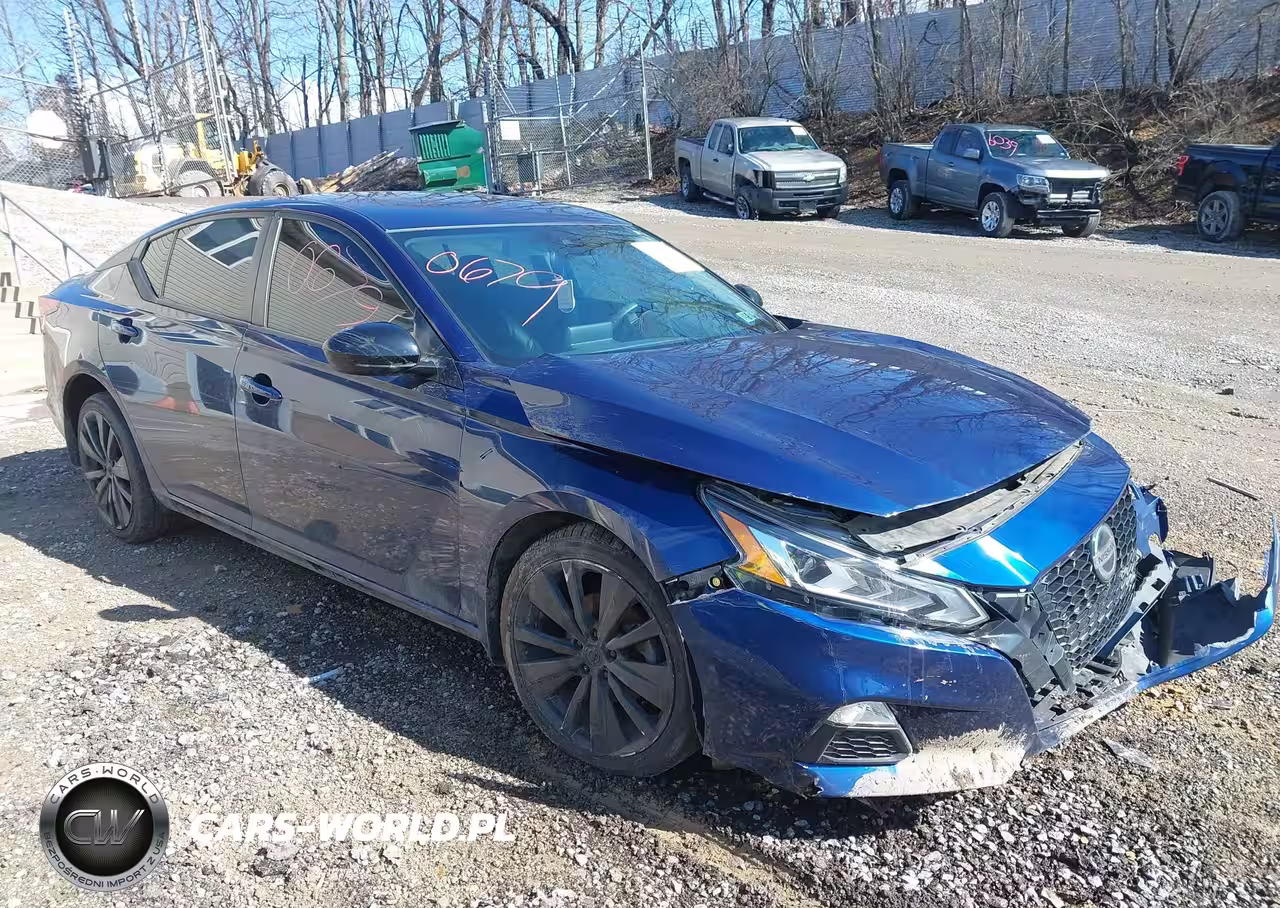 2022 Nissan Altima Sr Intelligent Awd