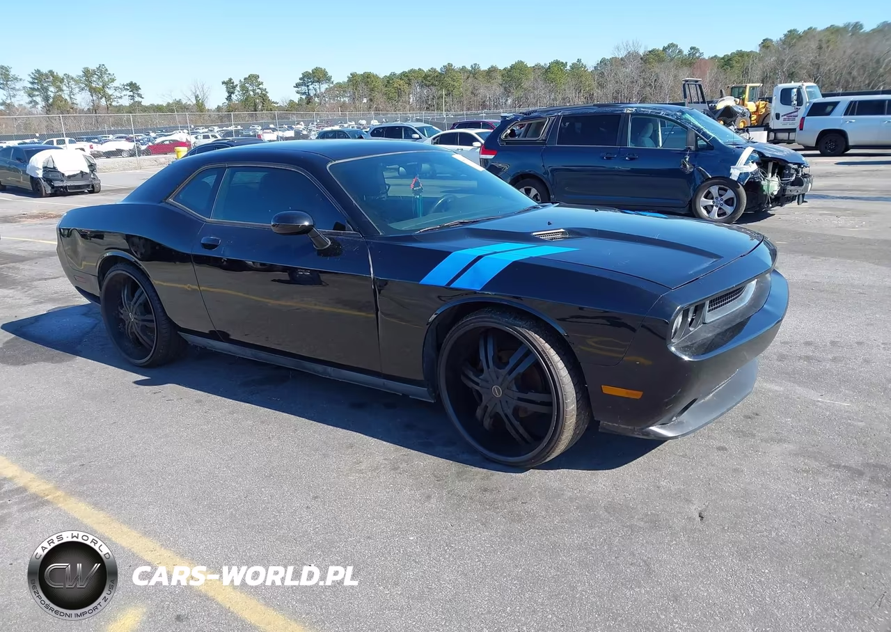 2013 Dodge Challenger Sxt
