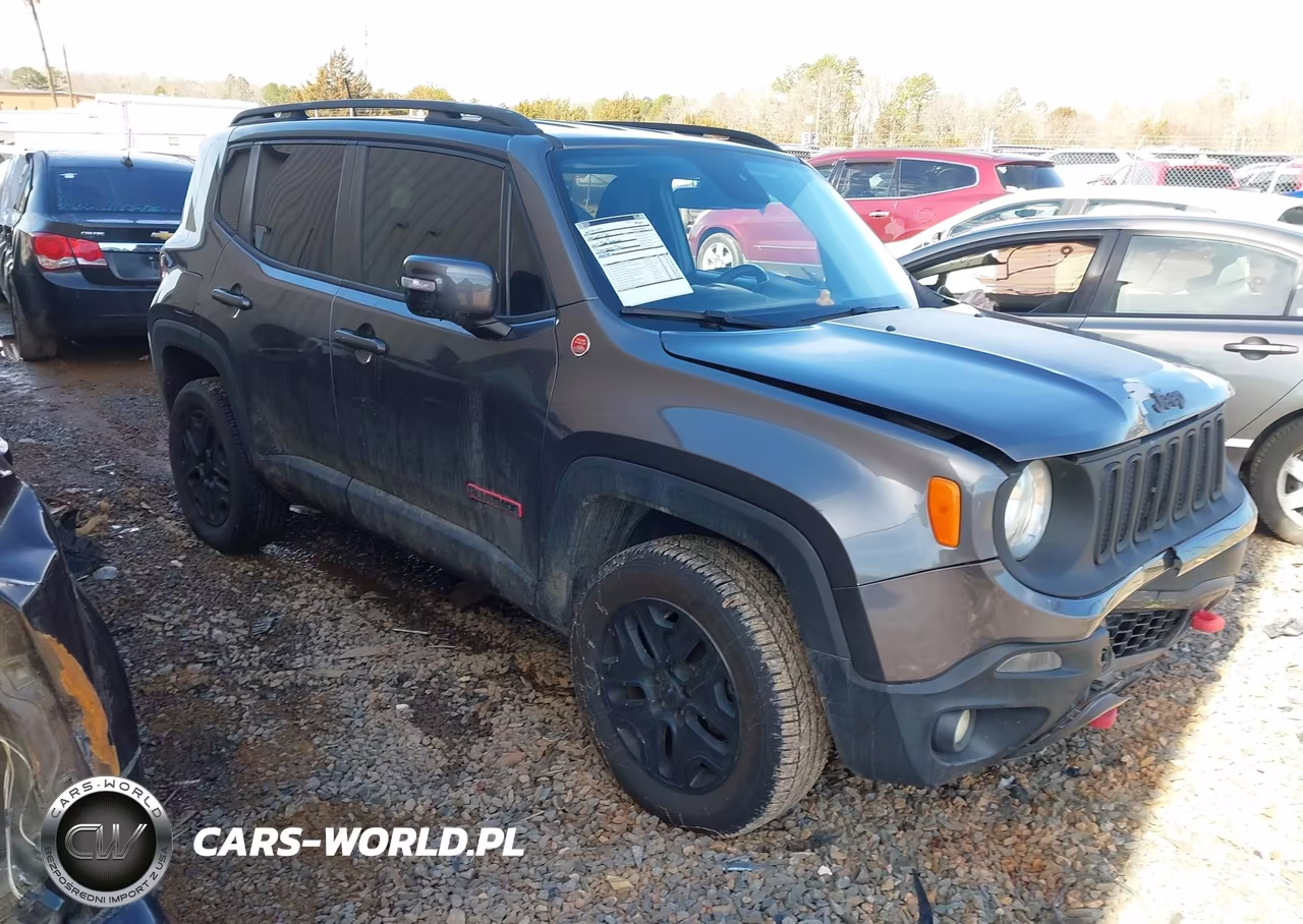 2017 Jeep Renegade Trailhawk 4X4