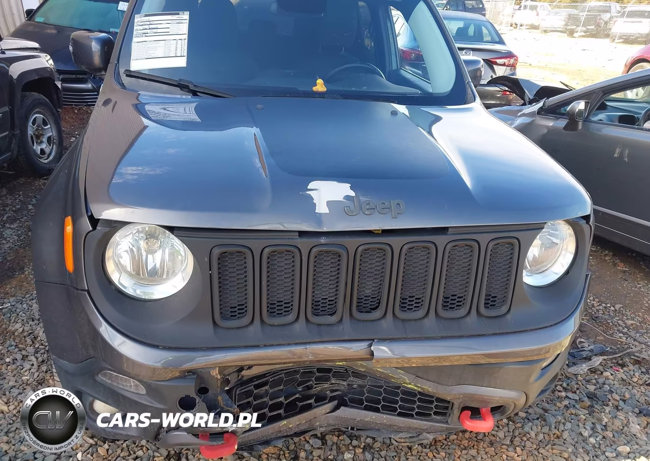2017 Jeep Renegade Trailhawk 4X4 VIN:ZACCJBCB3HPE54221 - 12