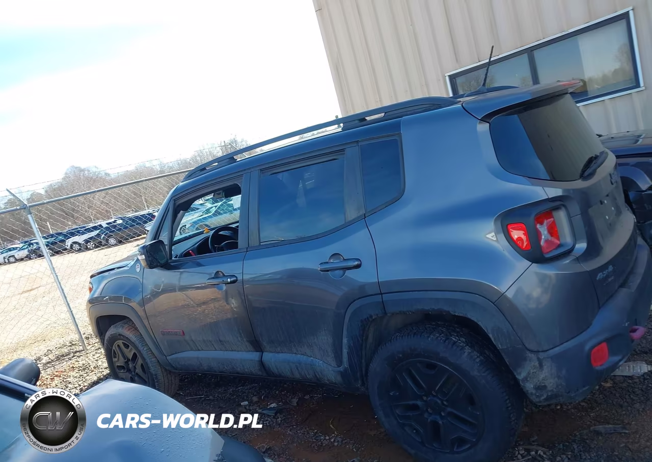 2017 Jeep Renegade Trailhawk 4X4 VIN:ZACCJBCB3HPE54221 - 14
