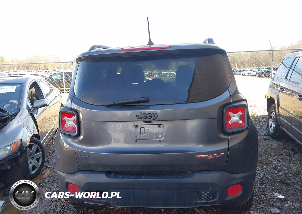 2017 Jeep Renegade Trailhawk 4X4 VIN:ZACCJBCB3HPE54221 - 16