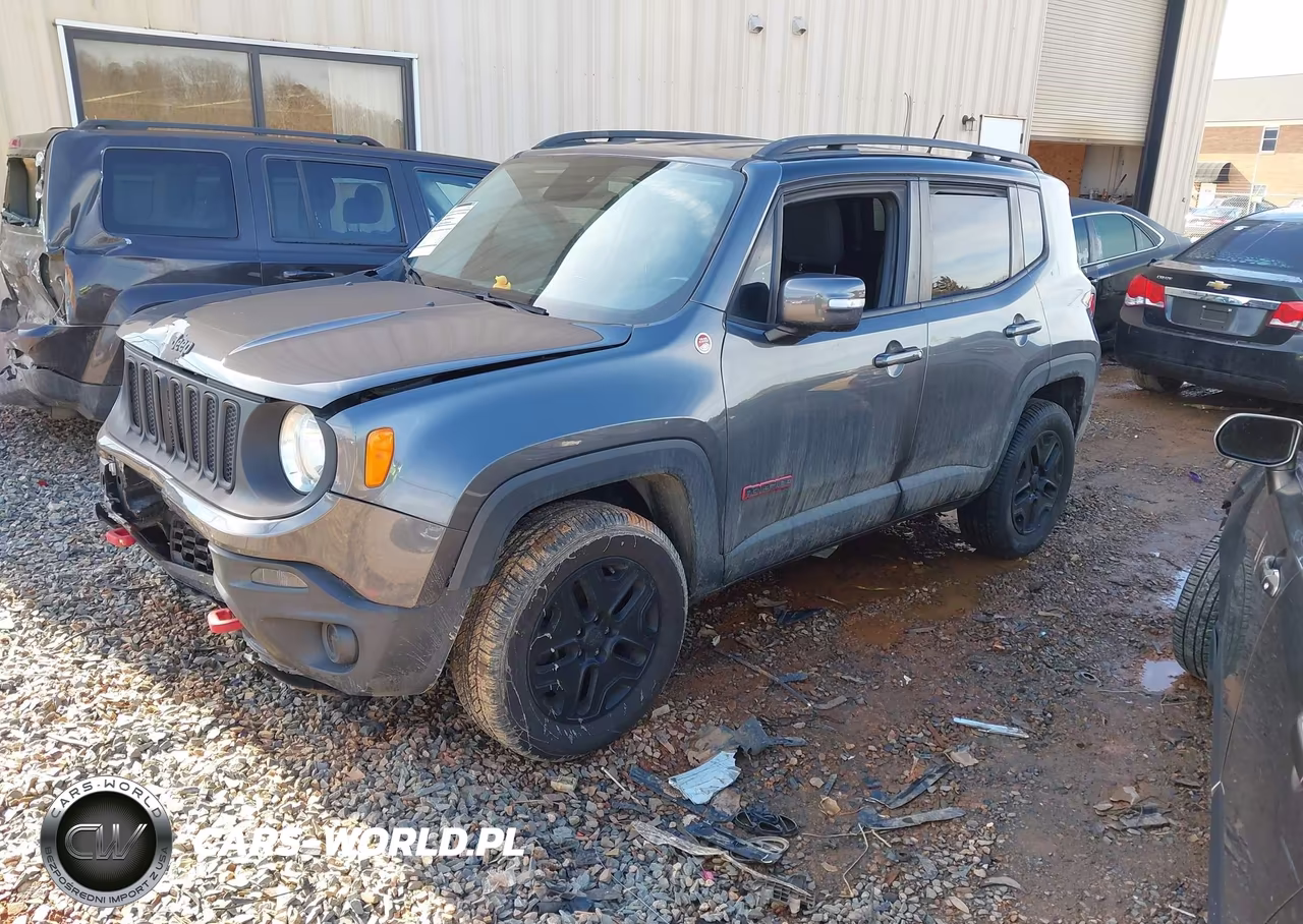 2017 Jeep Renegade Trailhawk 4X4 VIN:ZACCJBCB3HPE54221 - 2