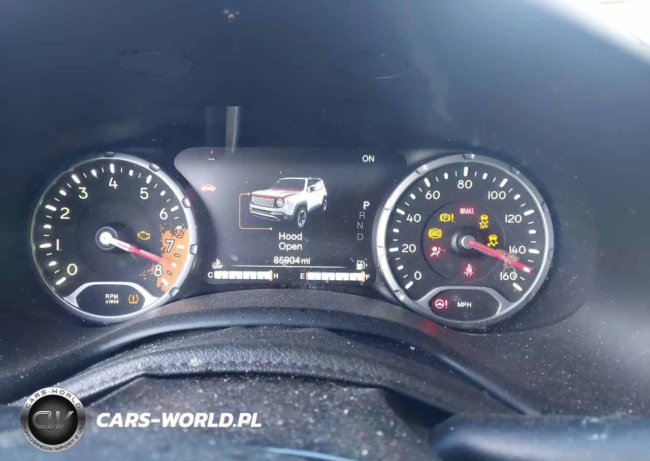 2017 Jeep Renegade Trailhawk 4X4 VIN:ZACCJBCB3HPE54221 - 7