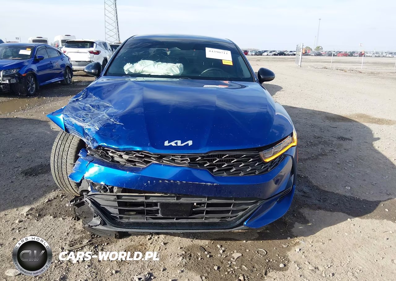 2022 Kia K5 Gt-Line VIN:5XXG64J28NG090394 - 12