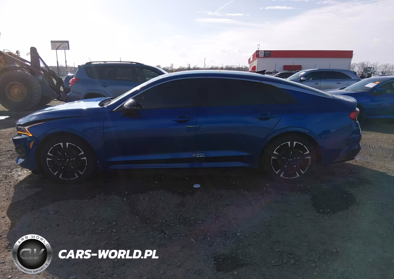 2022 Kia K5 Gt-Line VIN:5XXG64J28NG090394 - 14
