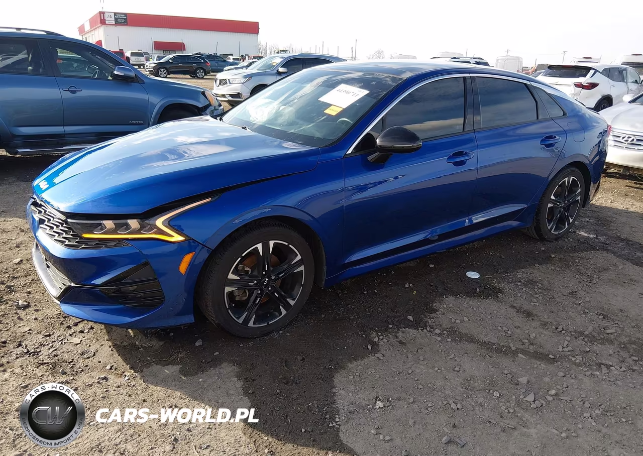 2022 Kia K5 Gt-Line VIN:5XXG64J28NG090394 - 2