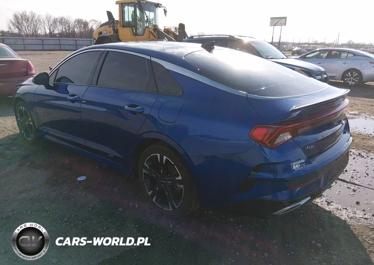 2022 Kia K5 Gt-Line VIN:5XXG64J28NG090394 - 3