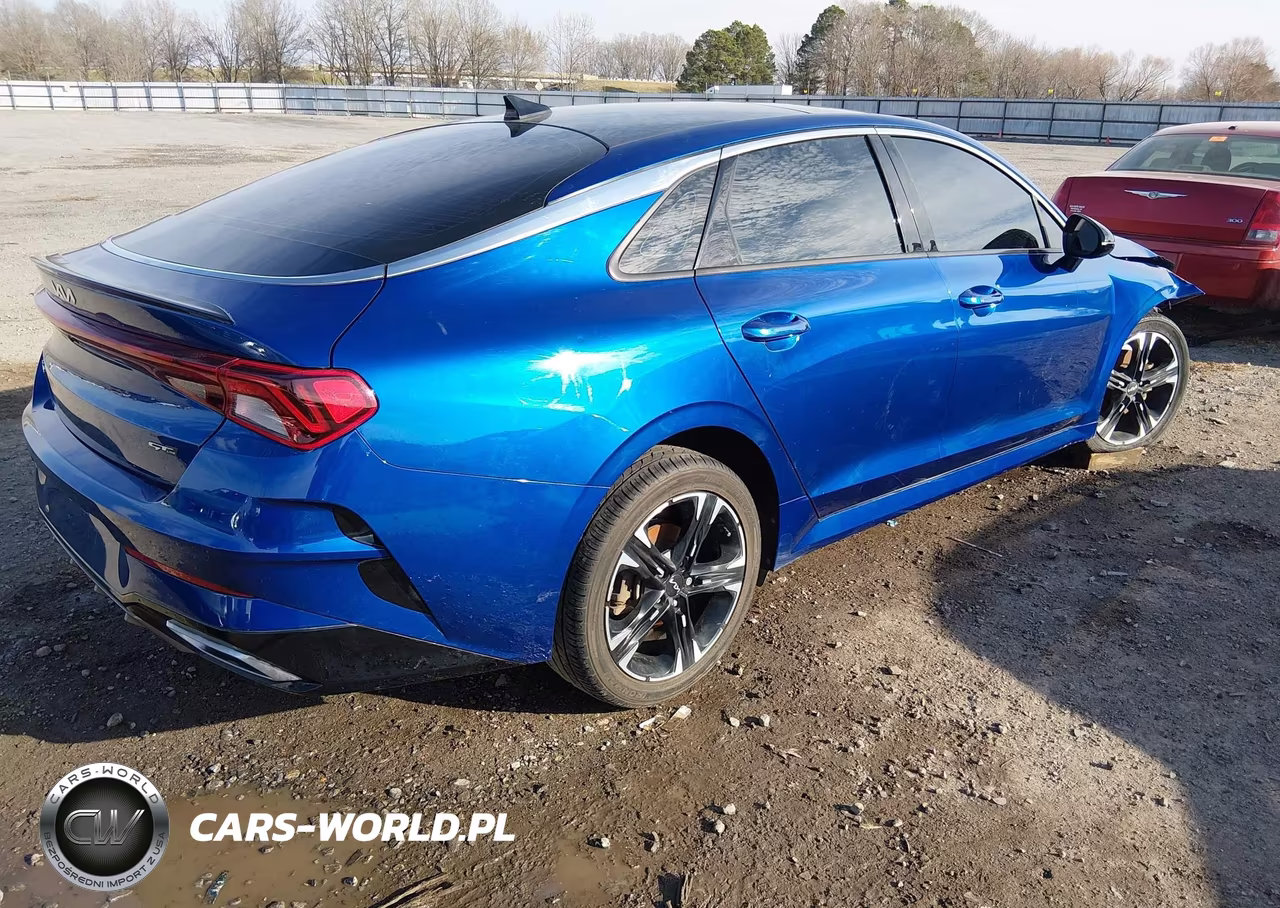 2022 Kia K5 Gt-Line VIN:5XXG64J28NG090394 - 4