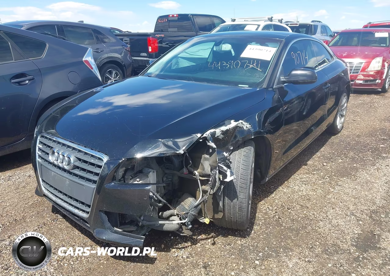 2011 Audi A5 2.0T Premium VIN:WAULFAFR6BA034042 - 2