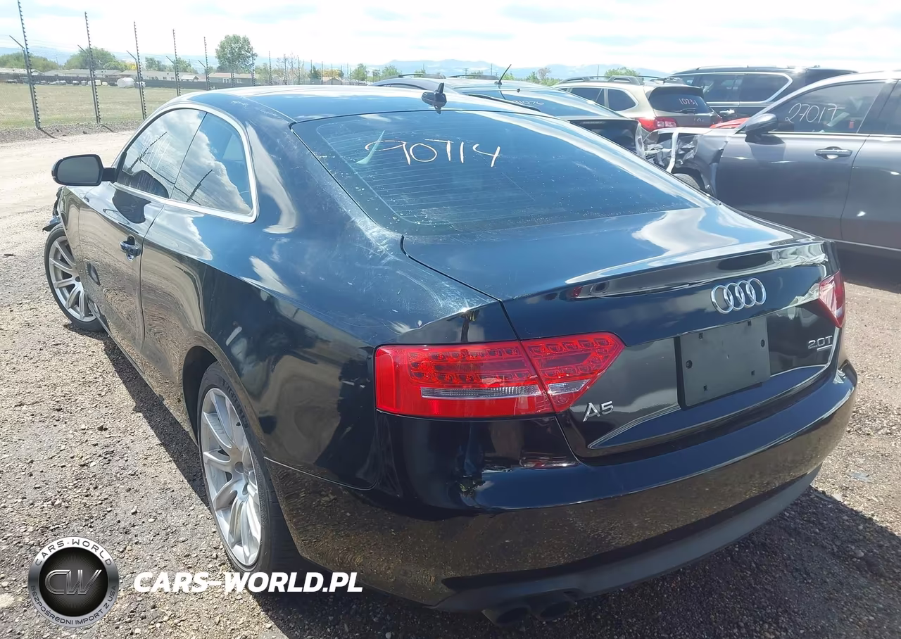 2011 Audi A5 2.0T Premium VIN:WAULFAFR6BA034042 - 3