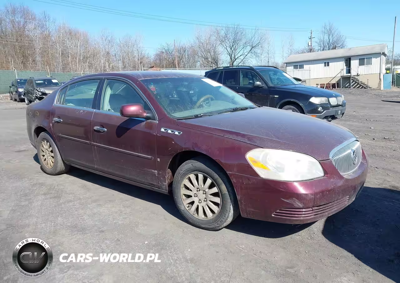 2007 Buick Lucerne Cx