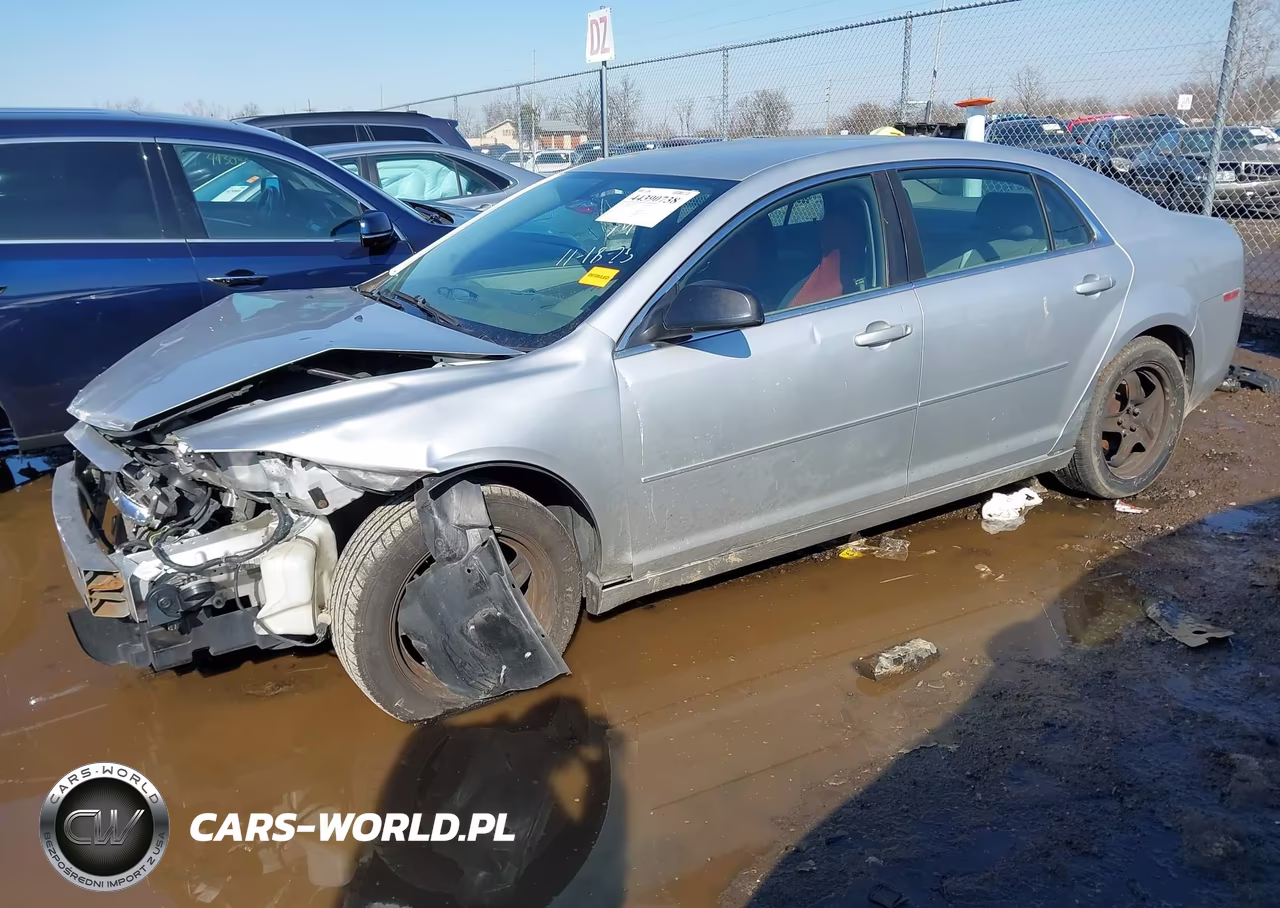 2010 Chevrolet Malibu Ls VIN:1G1ZB5EBXAF257795 - 2