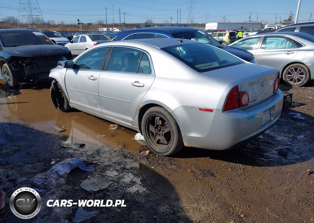 2010 Chevrolet Malibu Ls VIN:1G1ZB5EBXAF257795 - 3