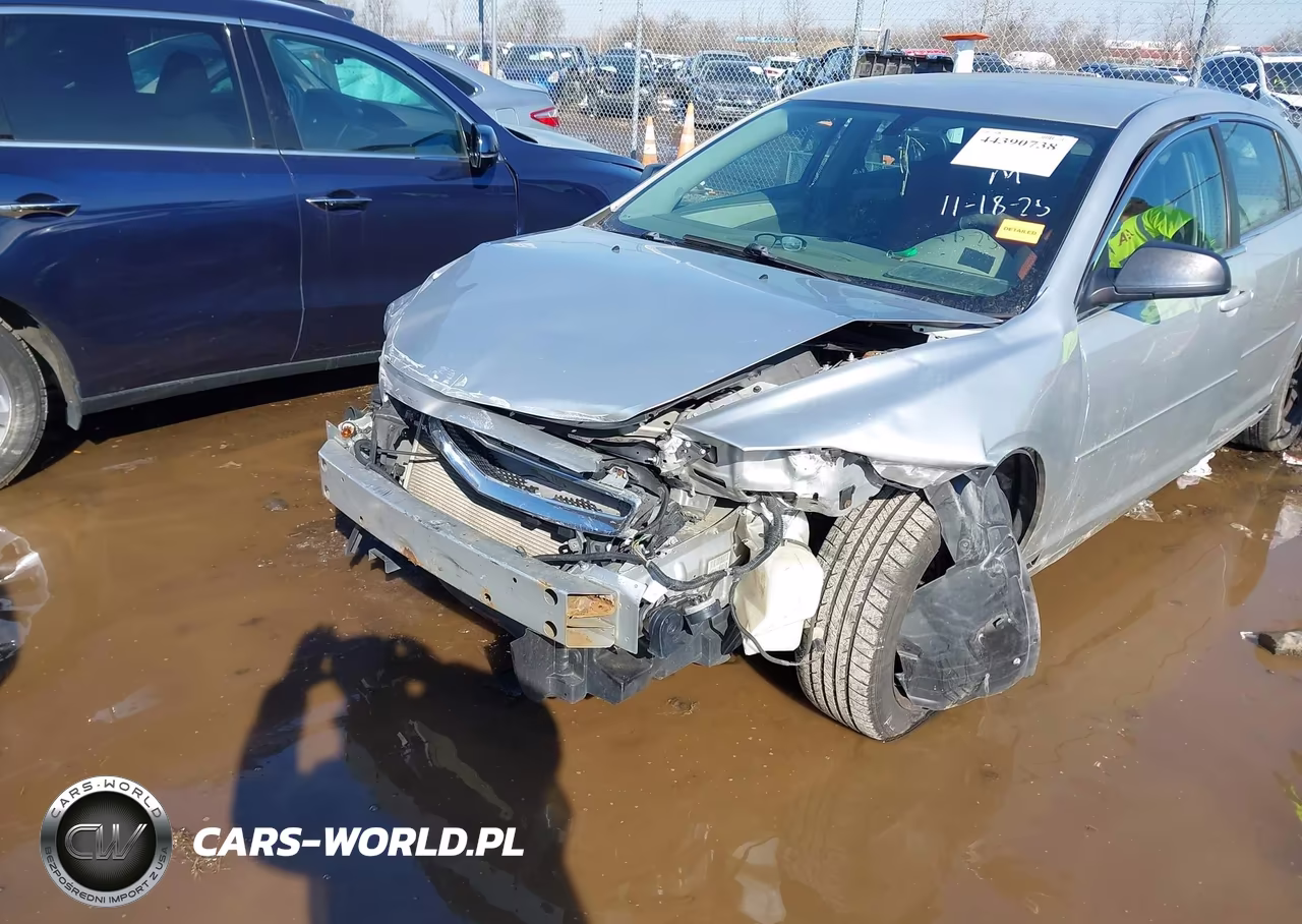 2010 Chevrolet Malibu Ls VIN:1G1ZB5EBXAF257795 - 6