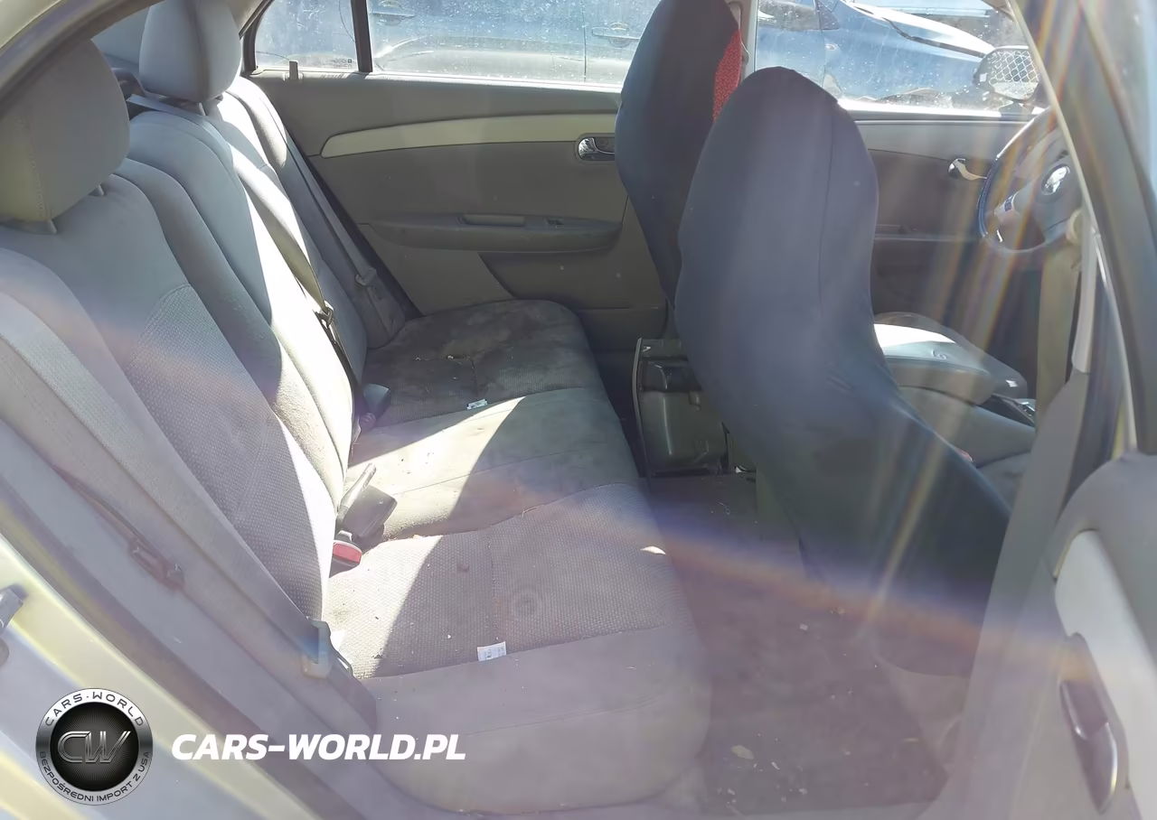 2010 Chevrolet Malibu Ls VIN:1G1ZB5EBXAF257795 - 8