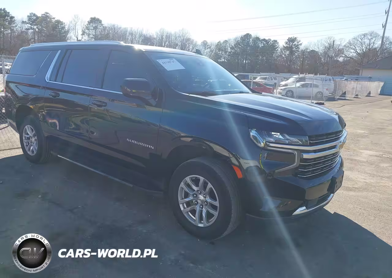 2023 Chevrolet Suburban 4Wd Lt