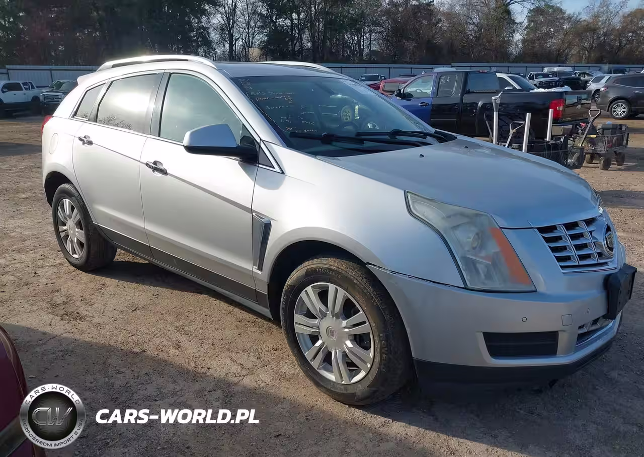 2013 Cadillac Srx Luxury Collection