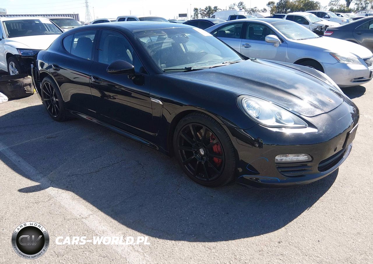 2011 Porsche Panamera 4