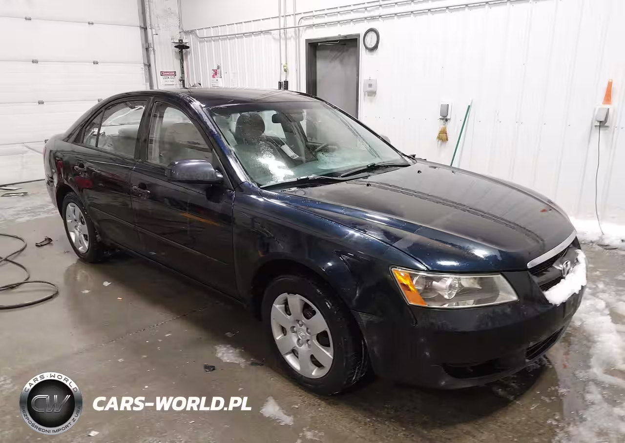 2008 Hyundai Sonata Gls