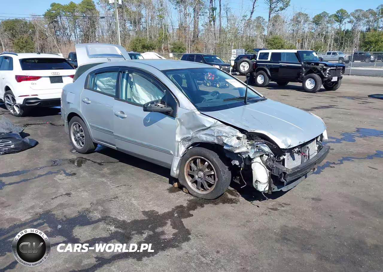 2012 Nissan Sentra 2.0 S