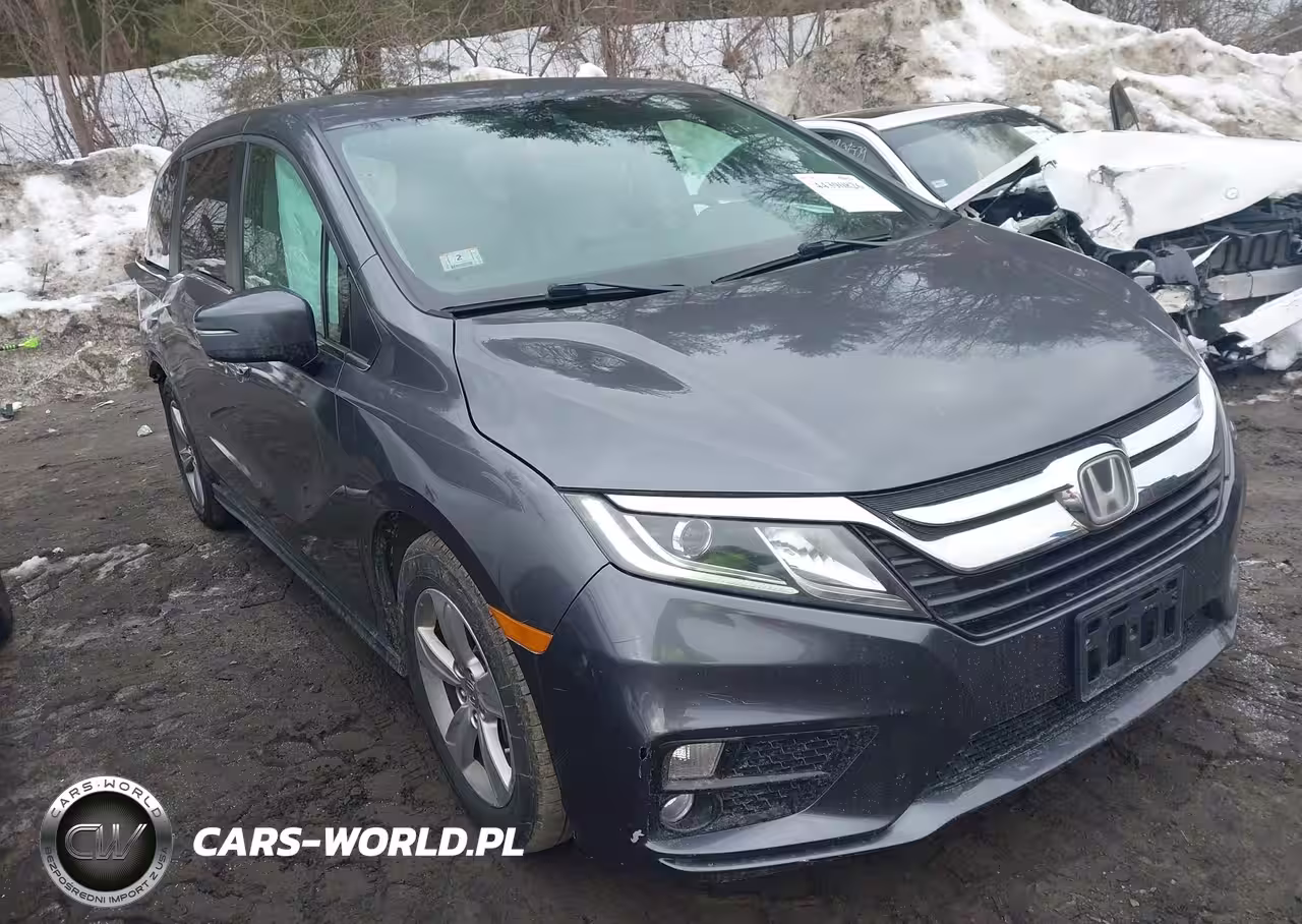 2018 Honda Odyssey Ex-L