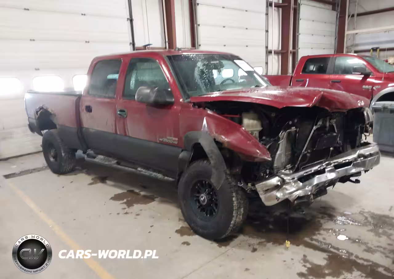 2004 Chevrolet Silverado 2500Hd Ls