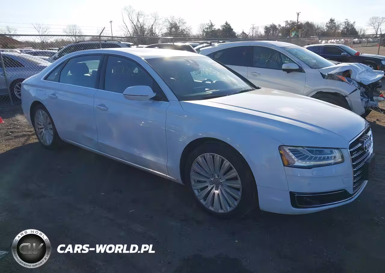 2015 Audi A8 L 4.0T