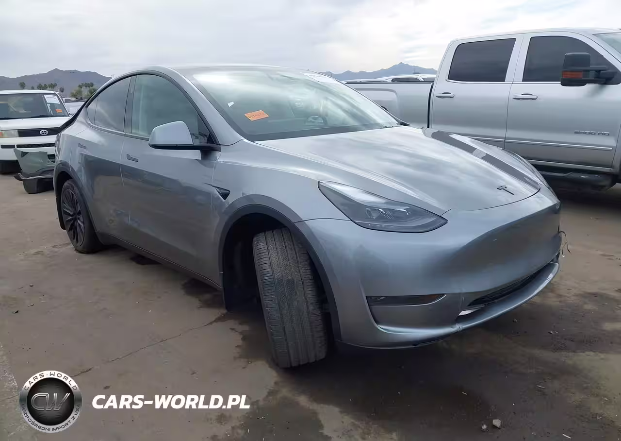 2024 Tesla Model Y Long Range Single Motor Rear-Wheel Drive-Rwd