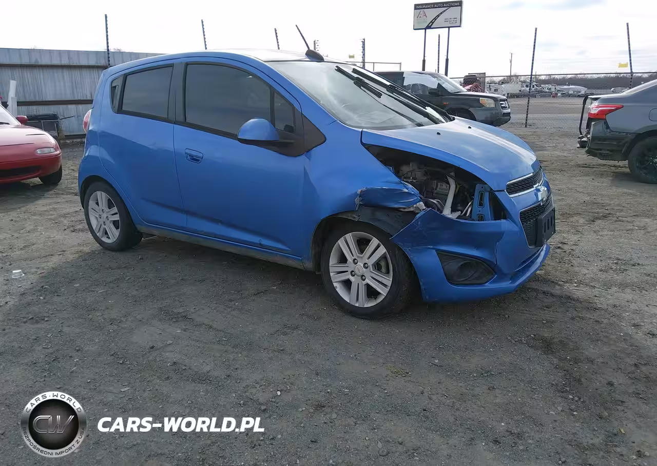 2015 Chevrolet Spark 1Lt Cvt