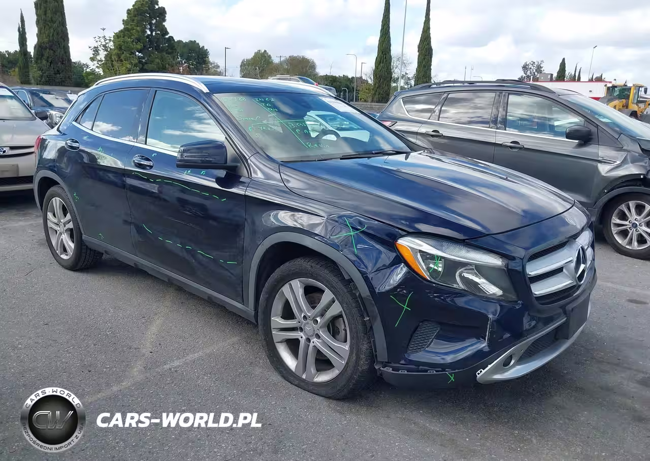 2017 Mercedes-Benz Gla 250