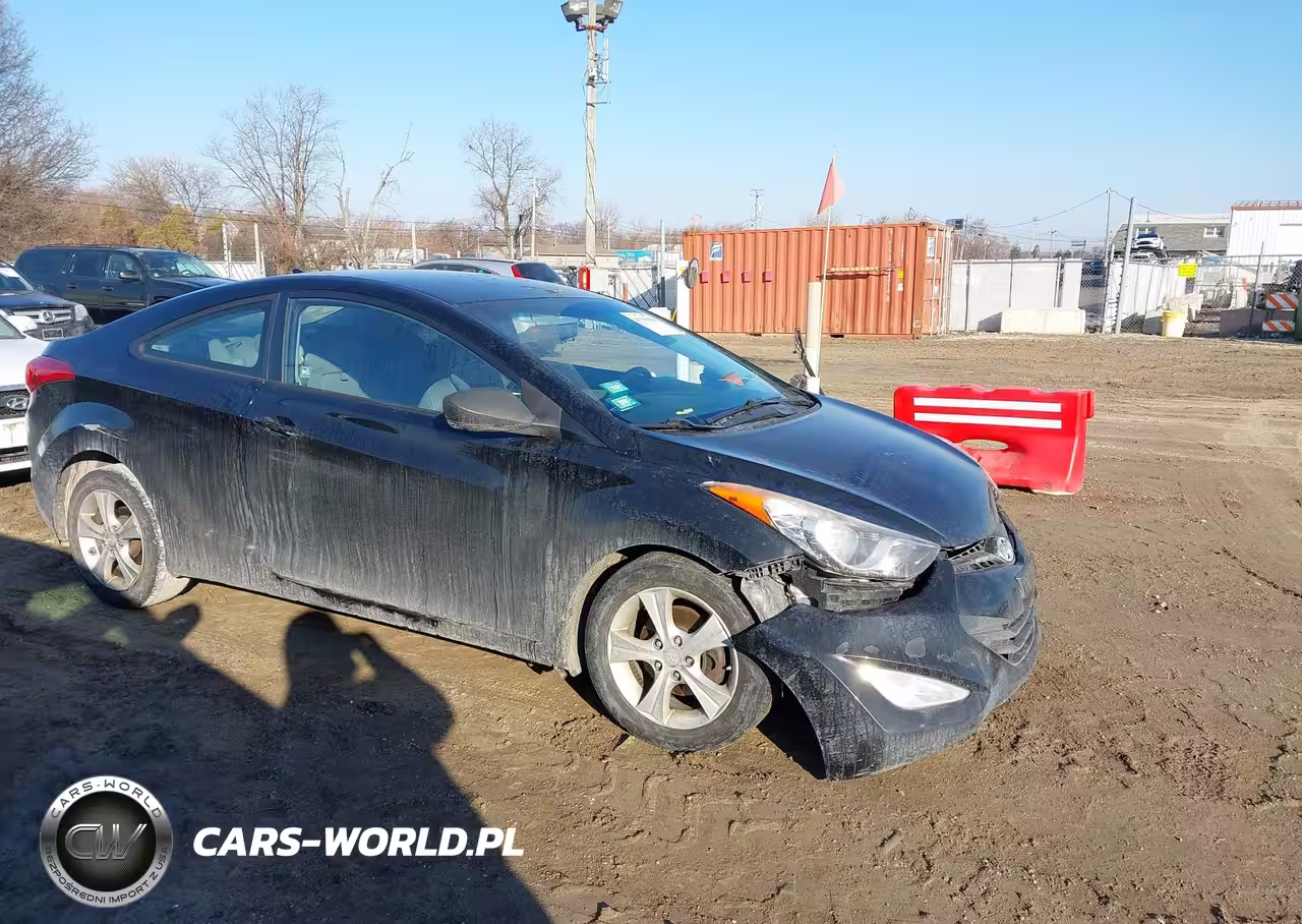 2013 Hyundai Elantra Gs