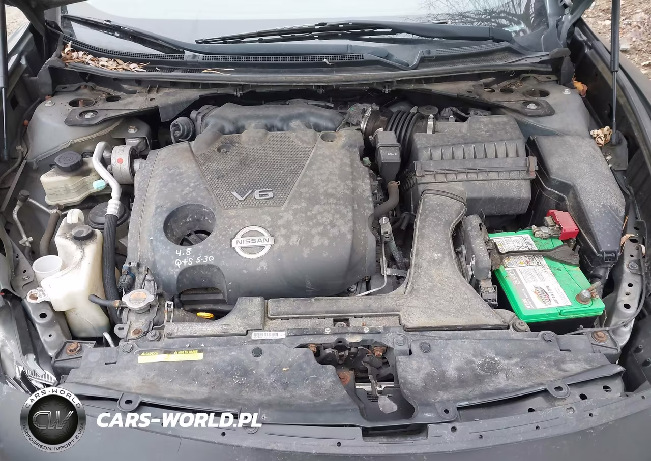 2011 Nissan Maxima 3.5 Sv VIN:1N4AA5APXBC858691 - 10