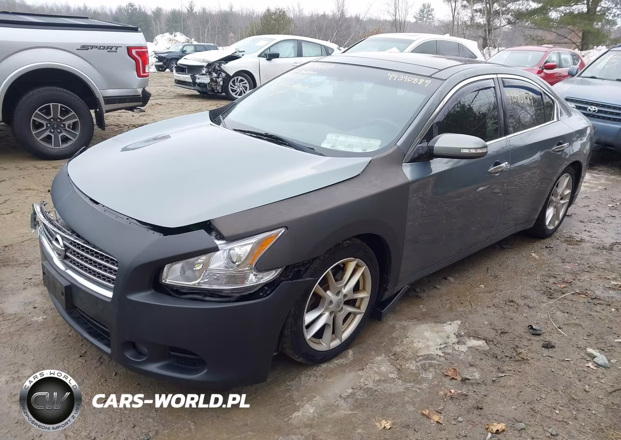2011 Nissan Maxima 3.5 Sv VIN:1N4AA5APXBC858691 - 2