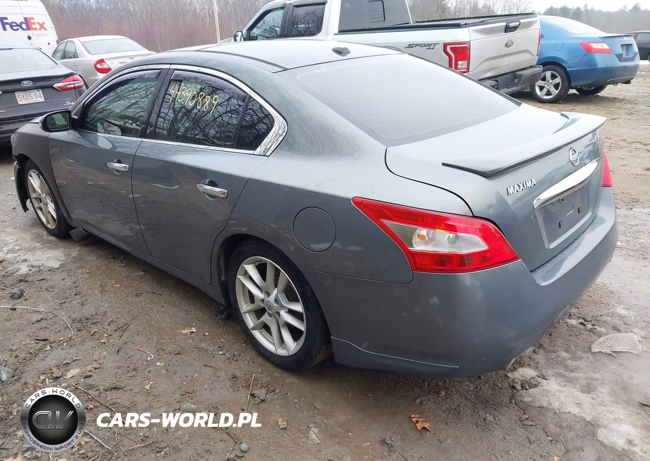 2011 Nissan Maxima 3.5 Sv VIN:1N4AA5APXBC858691 - 3